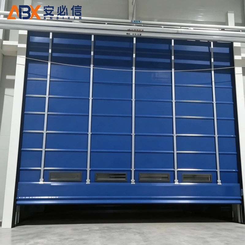 海东市软帘堆积门